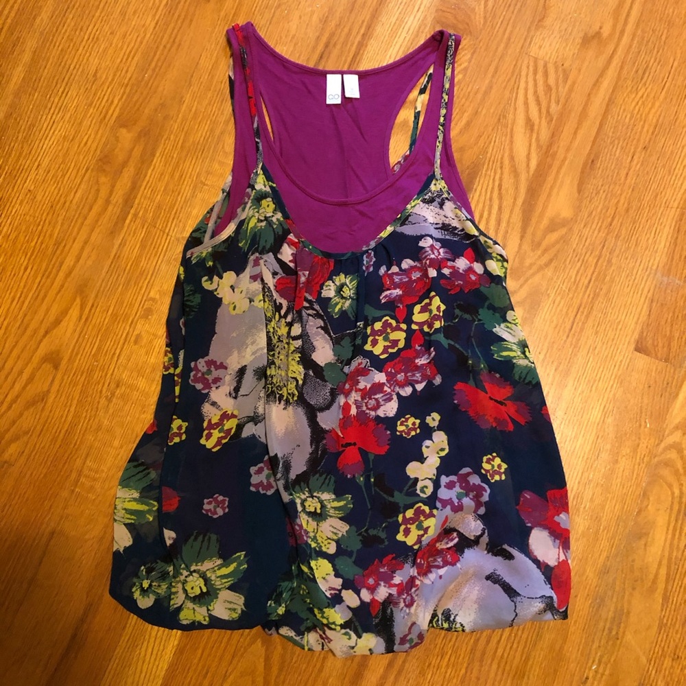 Target Go International Layered Bubble Hem Tank M